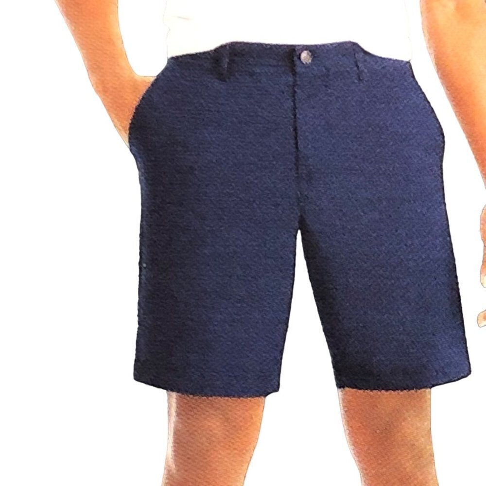 MEMBERS MARK CASUAL FLAT FRONT SHORTS 40 NEW WITH TAG